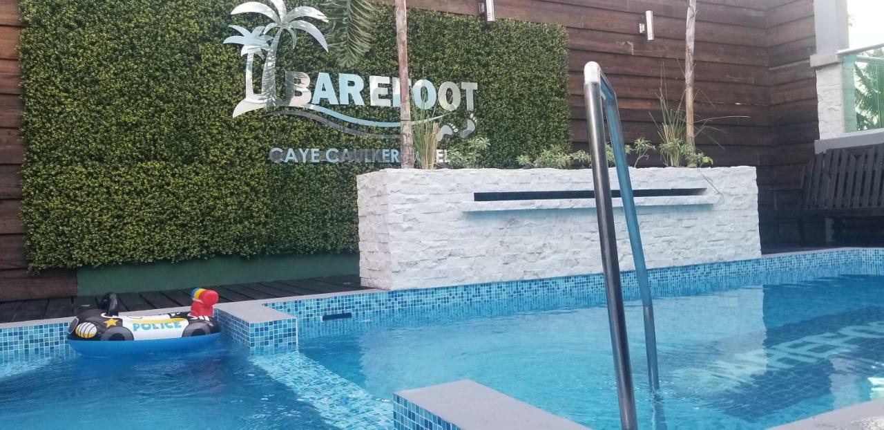 Barefoot Caye Caulker Hotel Buitenkant foto